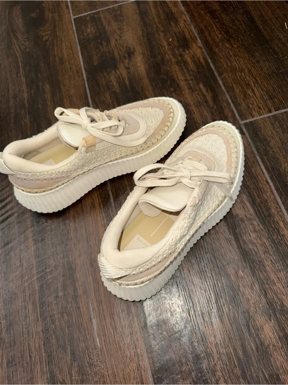 Dolce vita platform sneakers sz 8